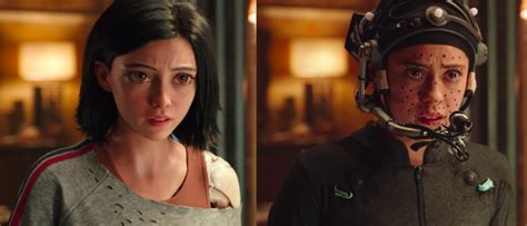 'Alita: Battle Angel' Star Rosa Salazar On Transforming Into A  .
